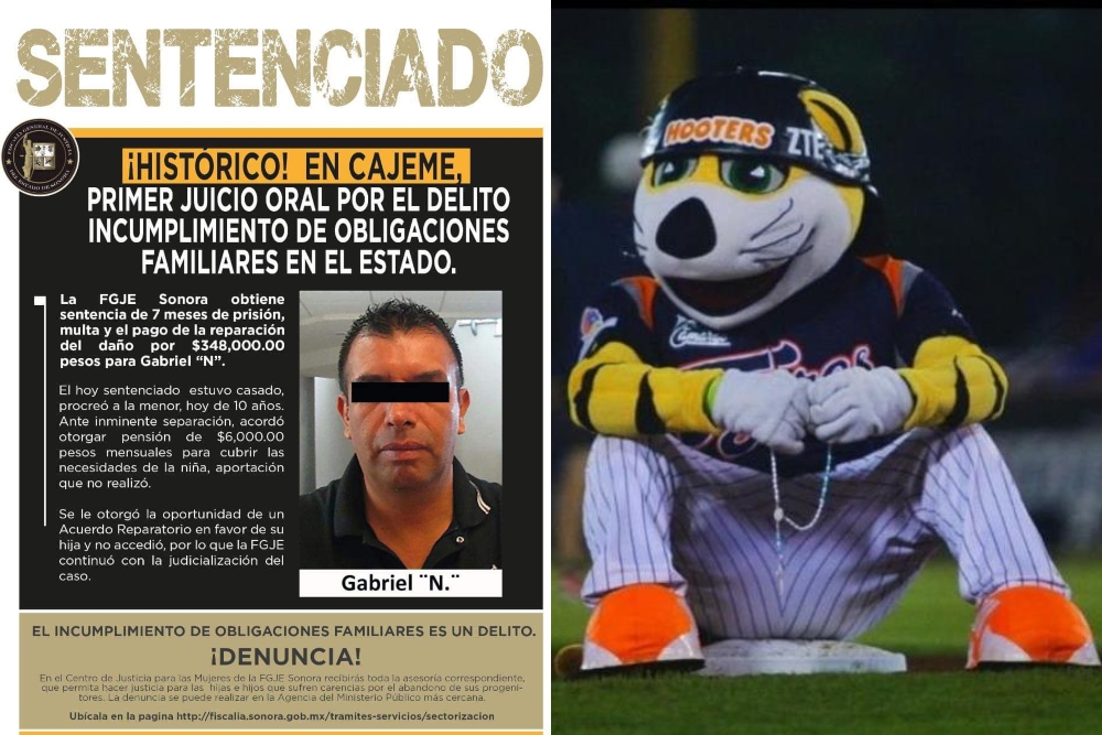 'Chacho', mascota de Tigres de Quintana Roo es sentenciado a siete meses de prisión