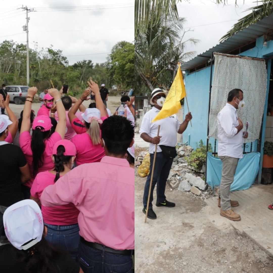 Candidatos prometen cambiar el rumbo de Cancún