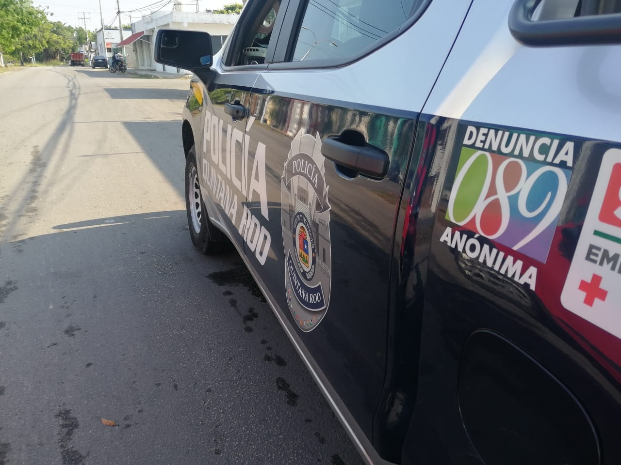 Elementos de la Policía Quintana Roo, informaron que la denuncia no procedería debido a que no se consumó el robo