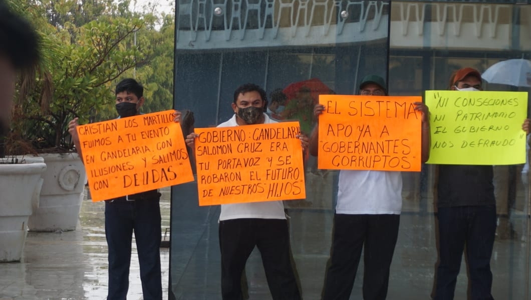 Taxistas exigen acelerar investigación de Candelario Salomón en Campeche