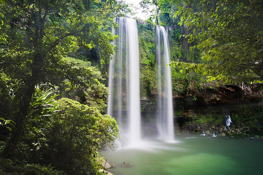 Misol-Há, la exótica cascada donde se filmó 'Depredador' en Chiapas