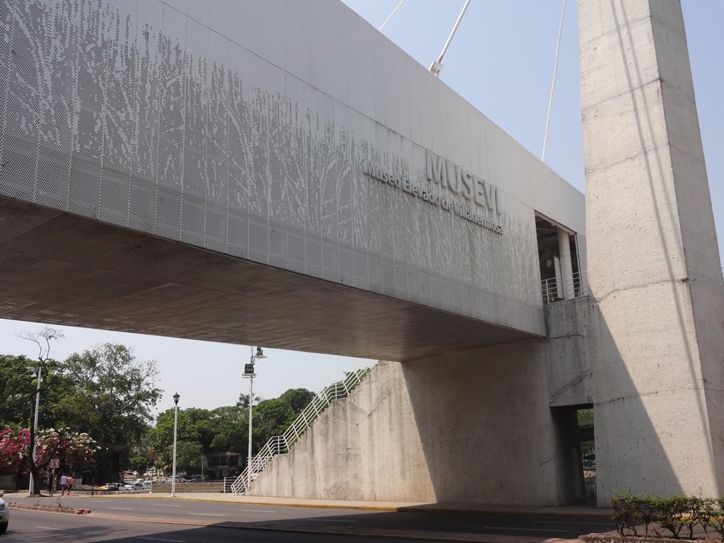 MUSEVI, la maravilla arquitectónica olvidada de Villahermosa, Tabasco