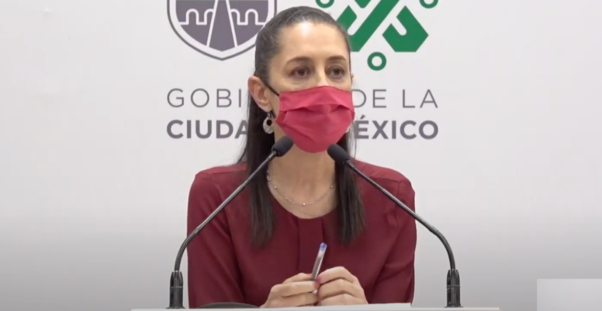 Claudia Sheinbaum niega que haya repunte de casos de COVID-19 en la CDMX