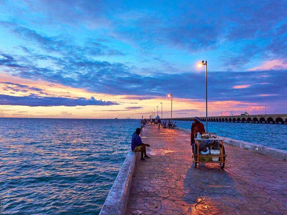 Progreso tiene una de las playas más grandes y turísticas de todo Yucatán
