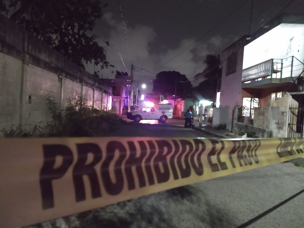 Ataque armado al interior de una vivienda deja un muerto en la Región 94 Cancún