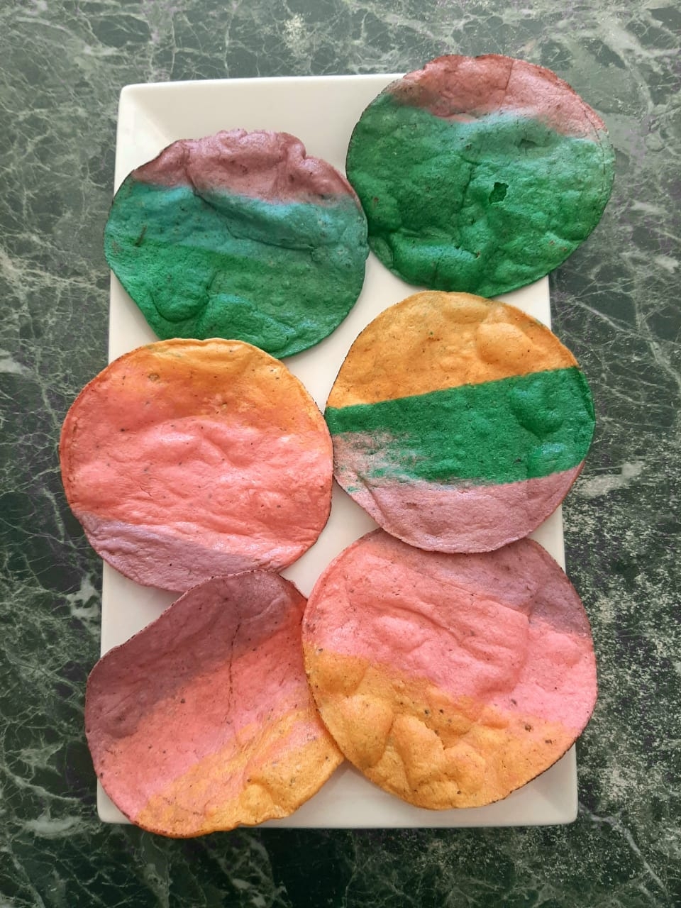 Tortillas de colores, una tradición familiar en Oxkutzcab
