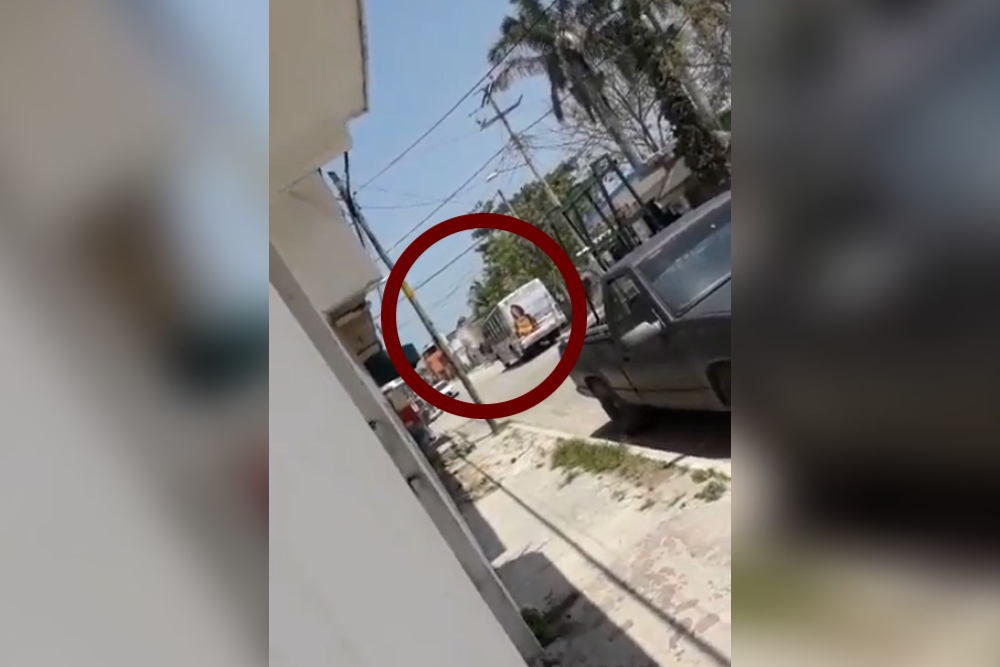 Reportan balacera en calles de la delegación Alfredo V. Bonfil de Cancún: VIDEO