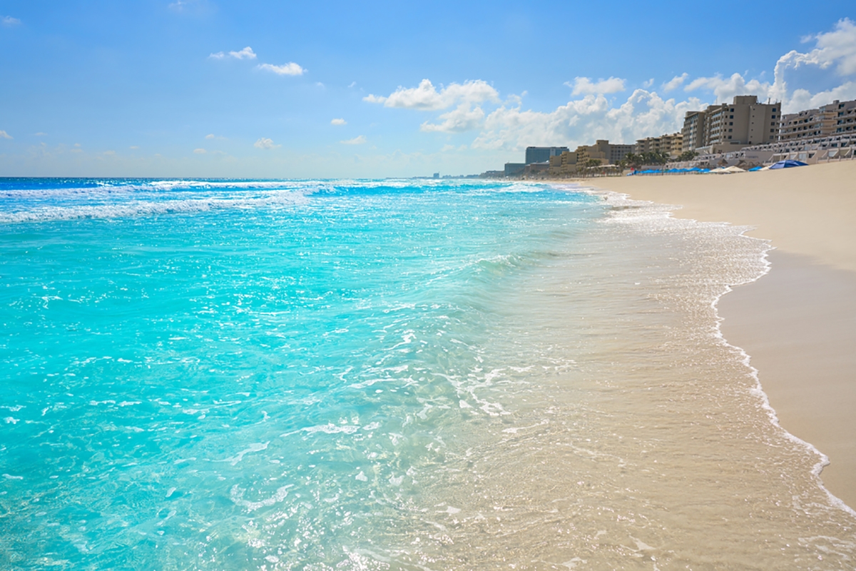 Estas son las cinco mejores playas de Cancún