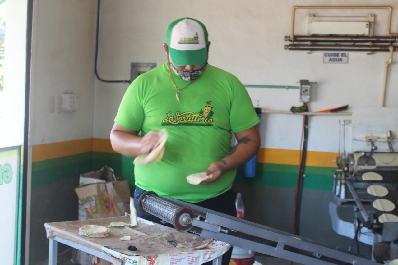 Quintana Roo: Kilo de tortilla se mantendrá en 20 pesos pese a incremento de insumos
