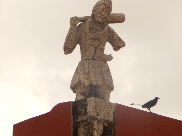 INAH restaurará al famoso 'Hombre de Piedra' del Pueblo Mágico de Sisal