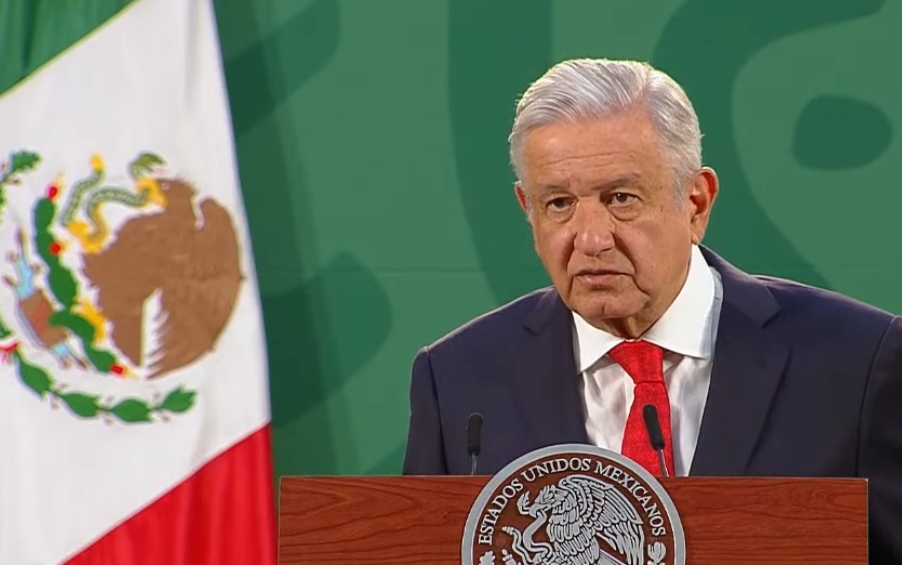 López Obrador, durante su conferencia de prensa