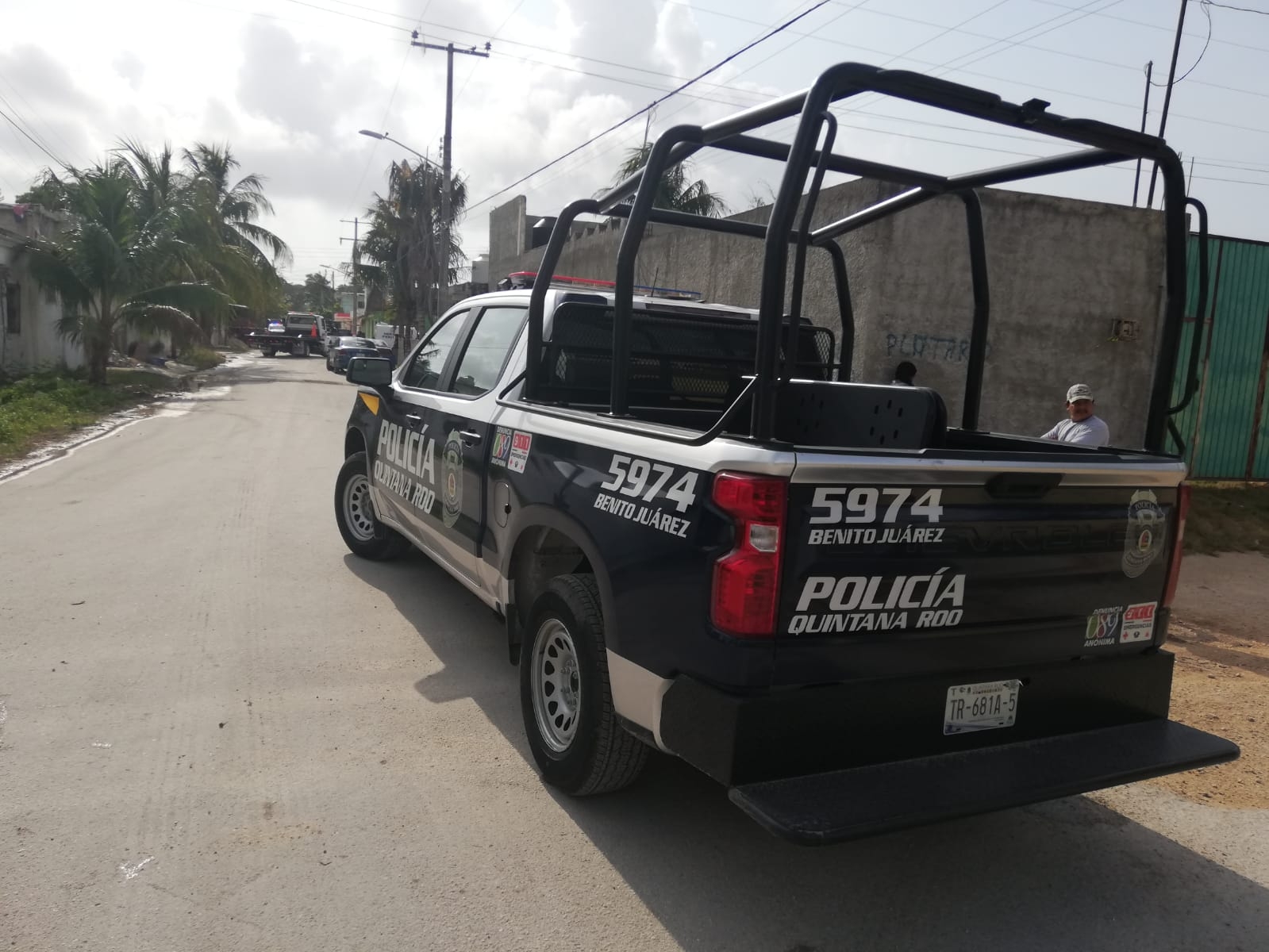 Reportan un muerto en calles de Bonfil, la policía de Cancún no lo encuentra