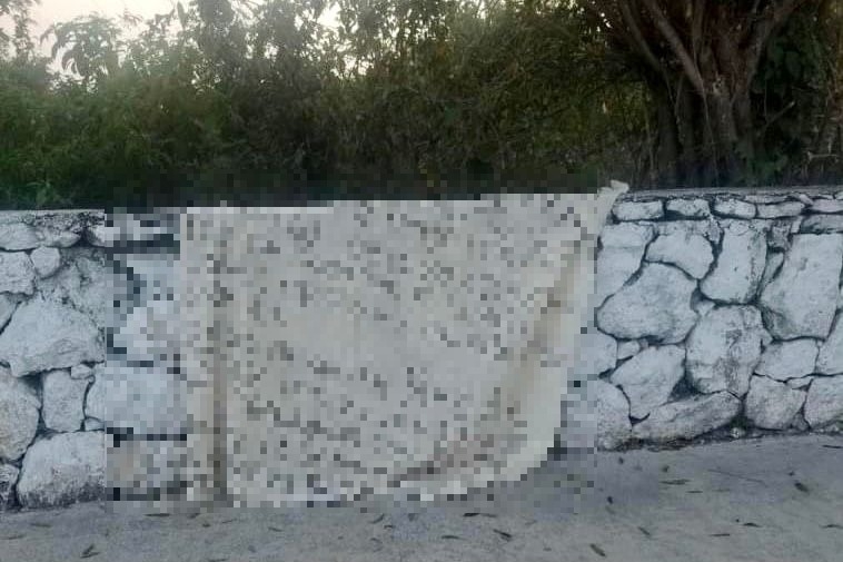 Dejan mensaje con amenazas en la colonia La Guadalupana en Playa del Carmen