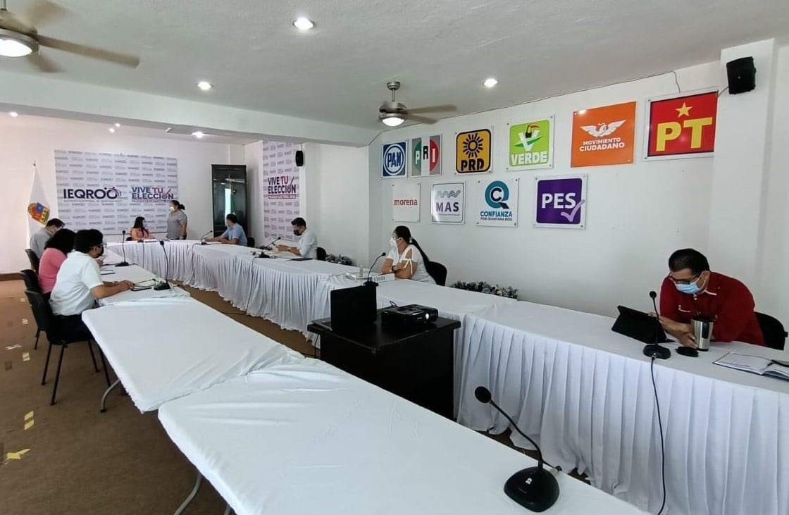 El consejo general del Instituto Electoral de Quintana Roo