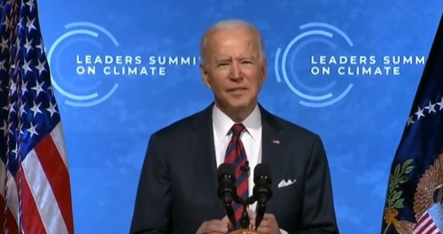 Joe Biden hace llamado para preservar el planeta en el Día de la Tierra