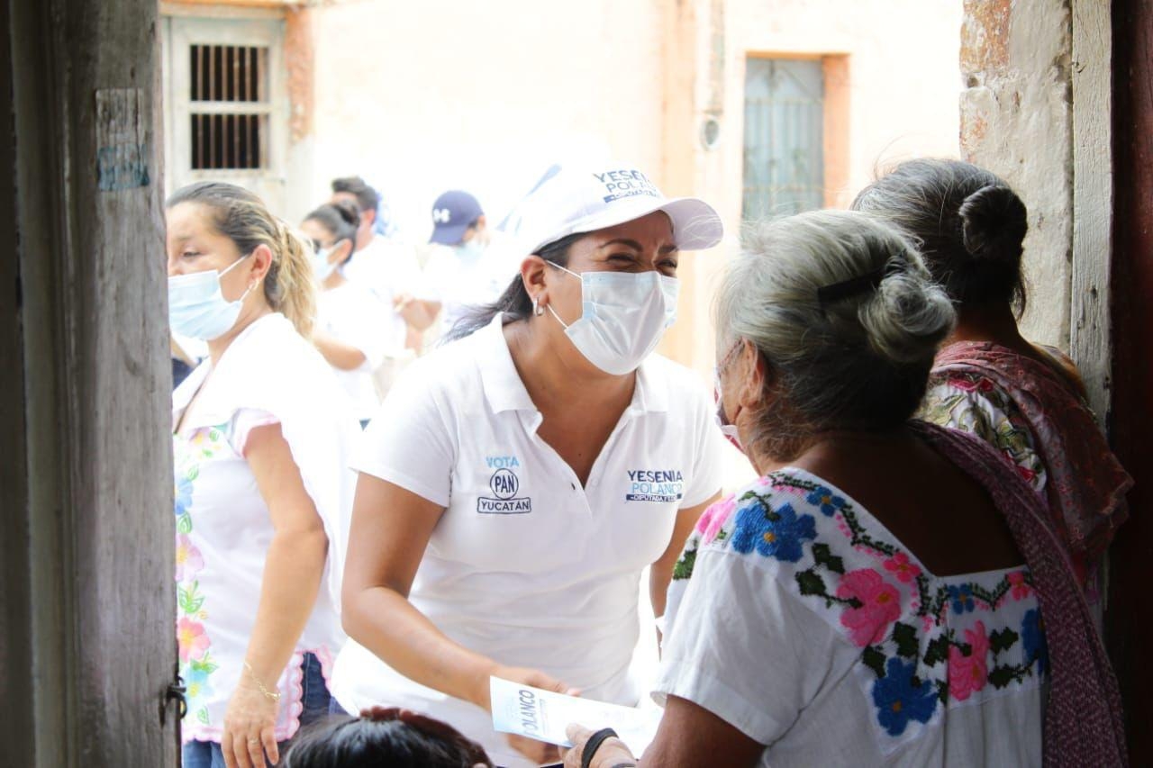 Elecciones Yucatán: Yesenia Polanco se compromete a legislar en favor de las mujeres
