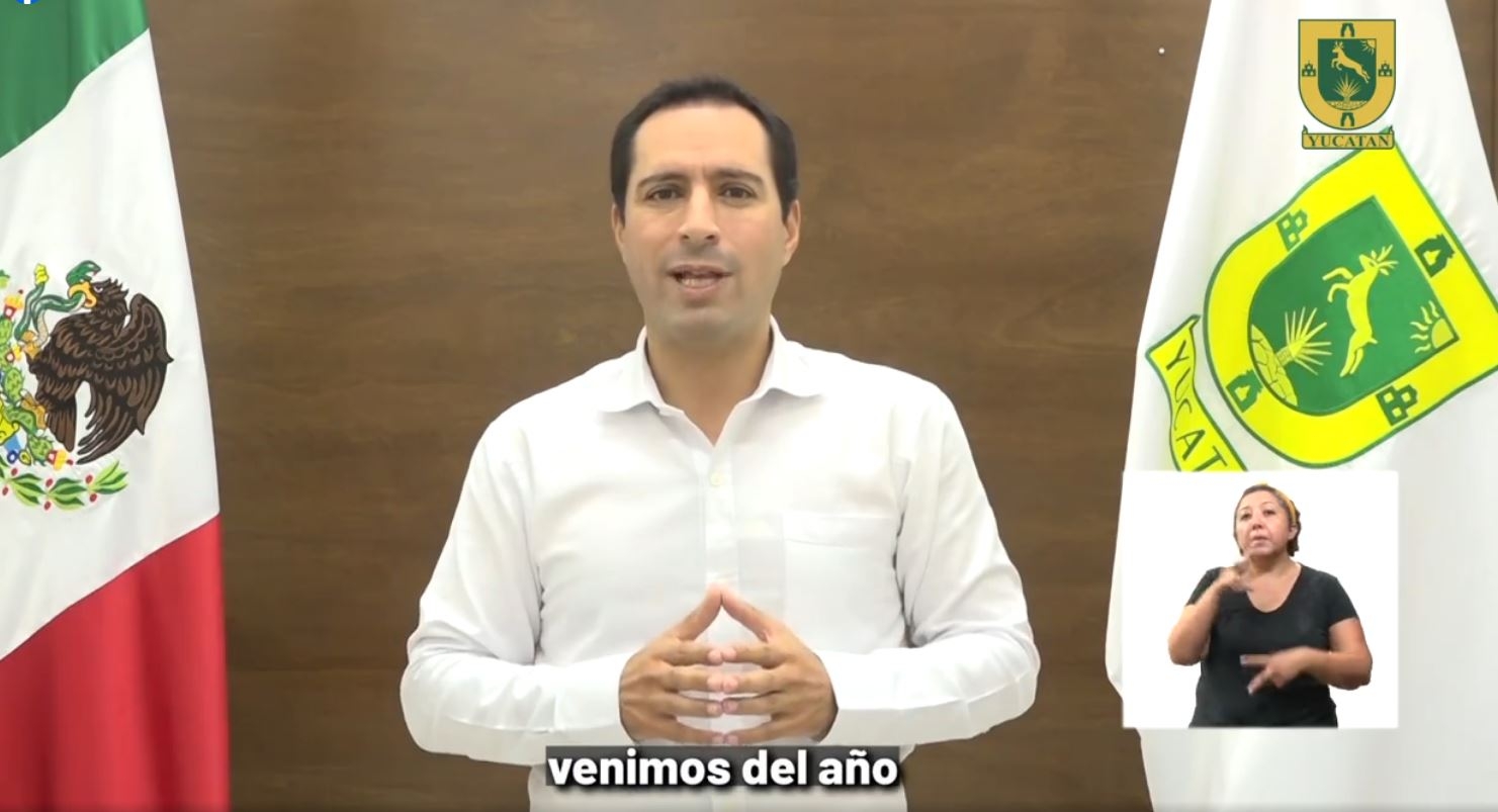 Mauricio Vila modifica restricciones por COVID-19 en Yucatán: VIDEO