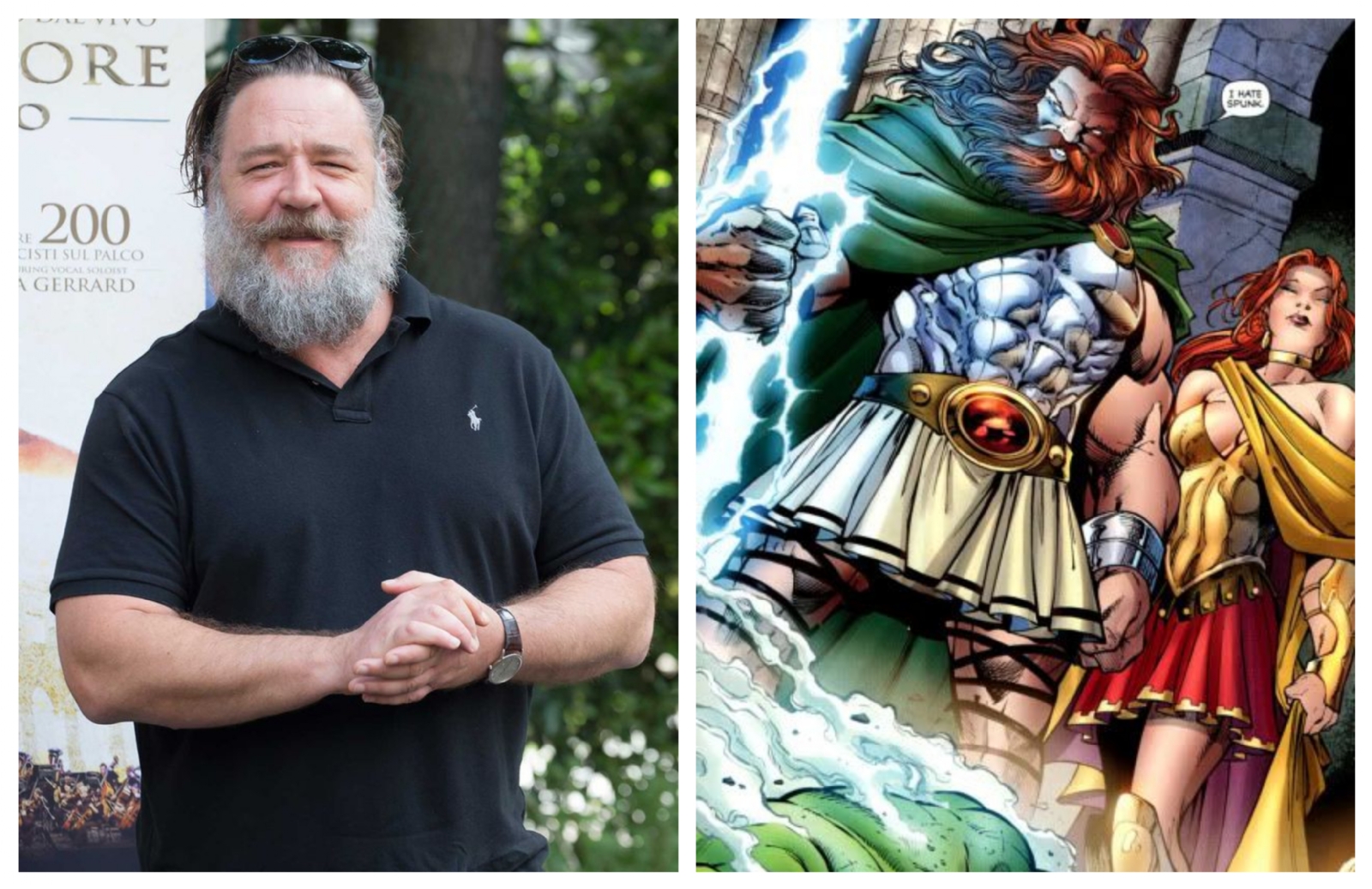 Russell Crowe confirma que interpretará a Zeus en 'Thor: Love and Thunder'