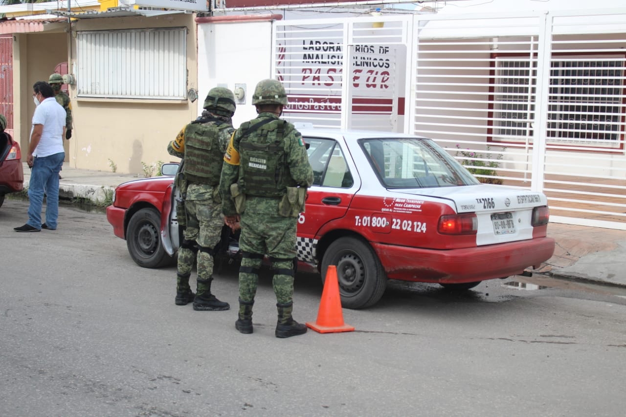 Ejército y Marina, los más confiables para los ciudadanos en Campeche