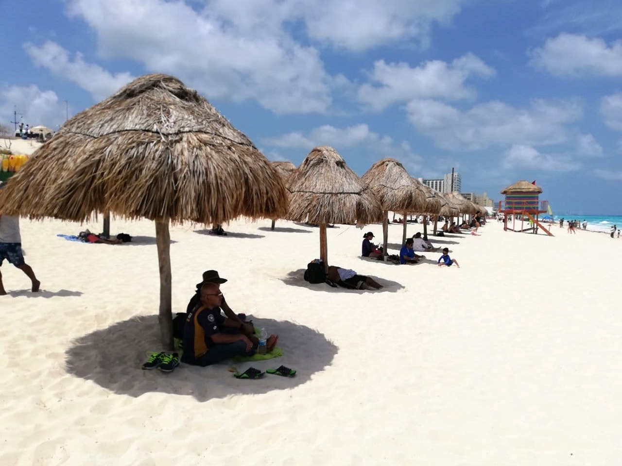 Clima Cancún: Se pronostican intervalos de lluvias en la Península de Yucatán