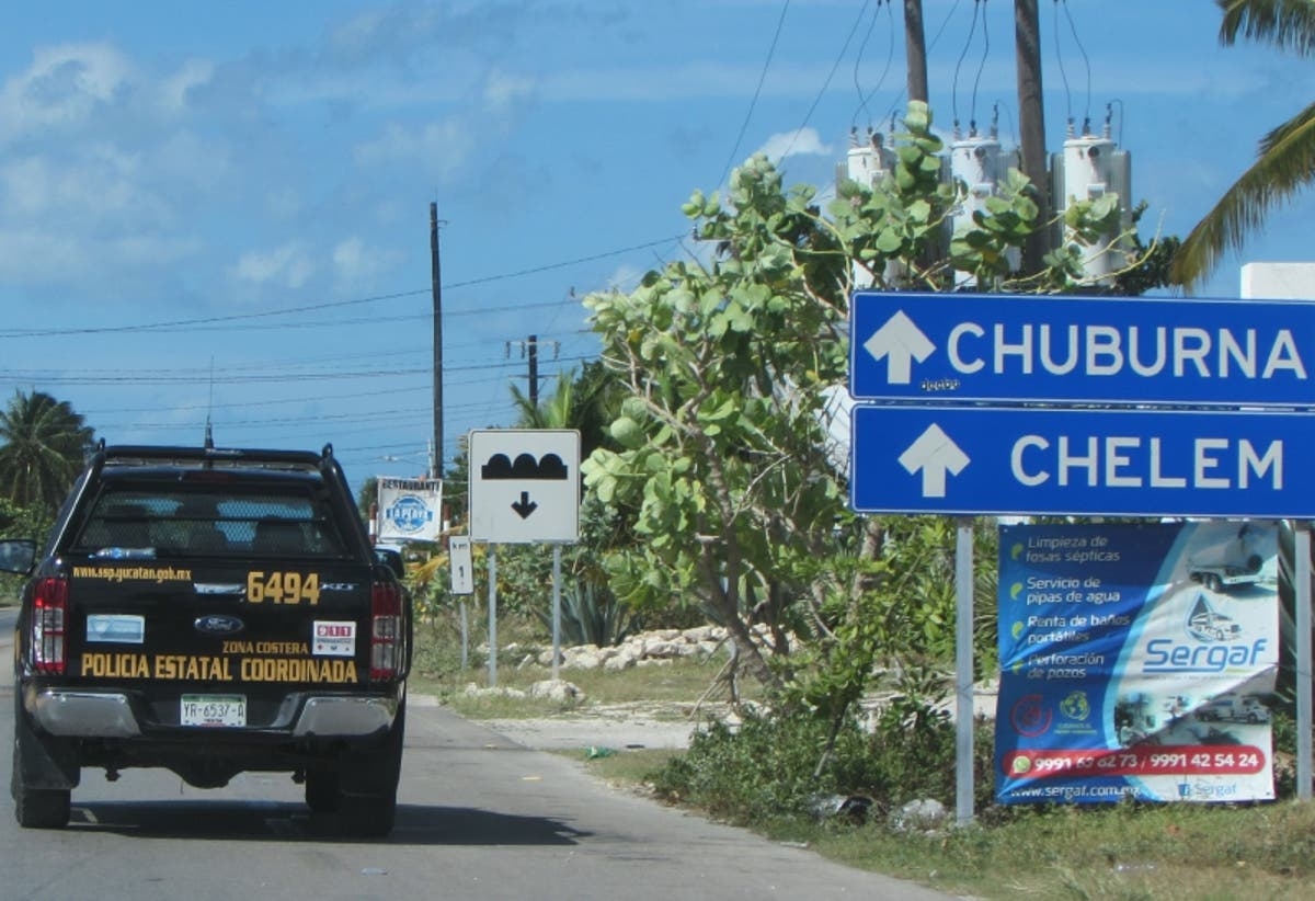 Encierran a 'el Dedos' por apuñalar a un policía en Chelem, Progreso