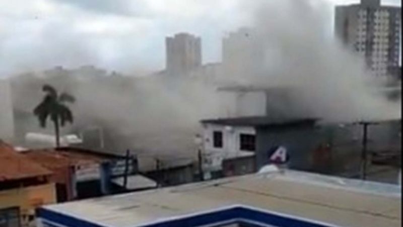 Explota planta de oxígeno en Brasil; se reportan cuatro lesionados