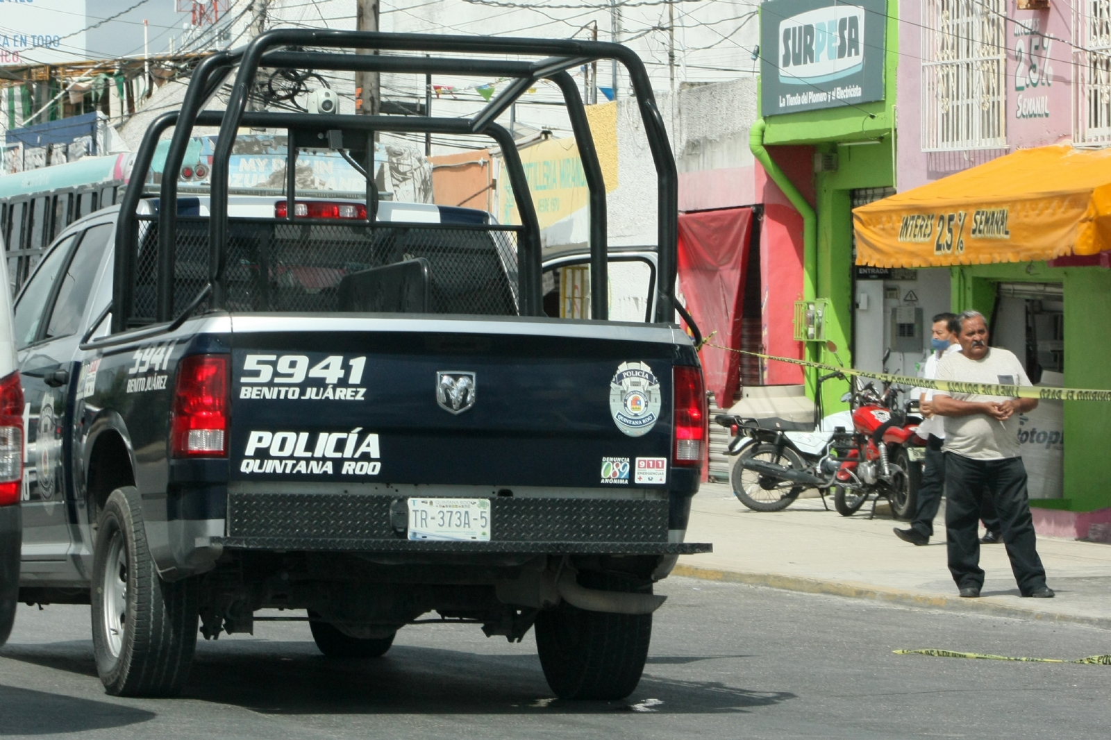 Entre ocho y diez denuncias por robo a comercios se registran a diario en Cancún
