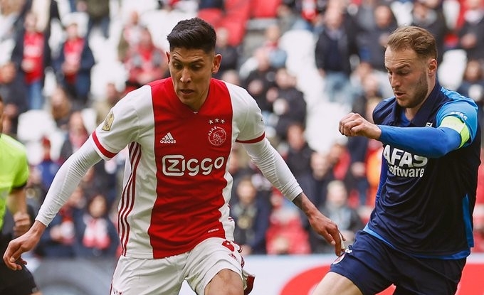 Con Edson Álvarez como titular, Ajax es campeón virtual de la Eredivisie de Holanda
