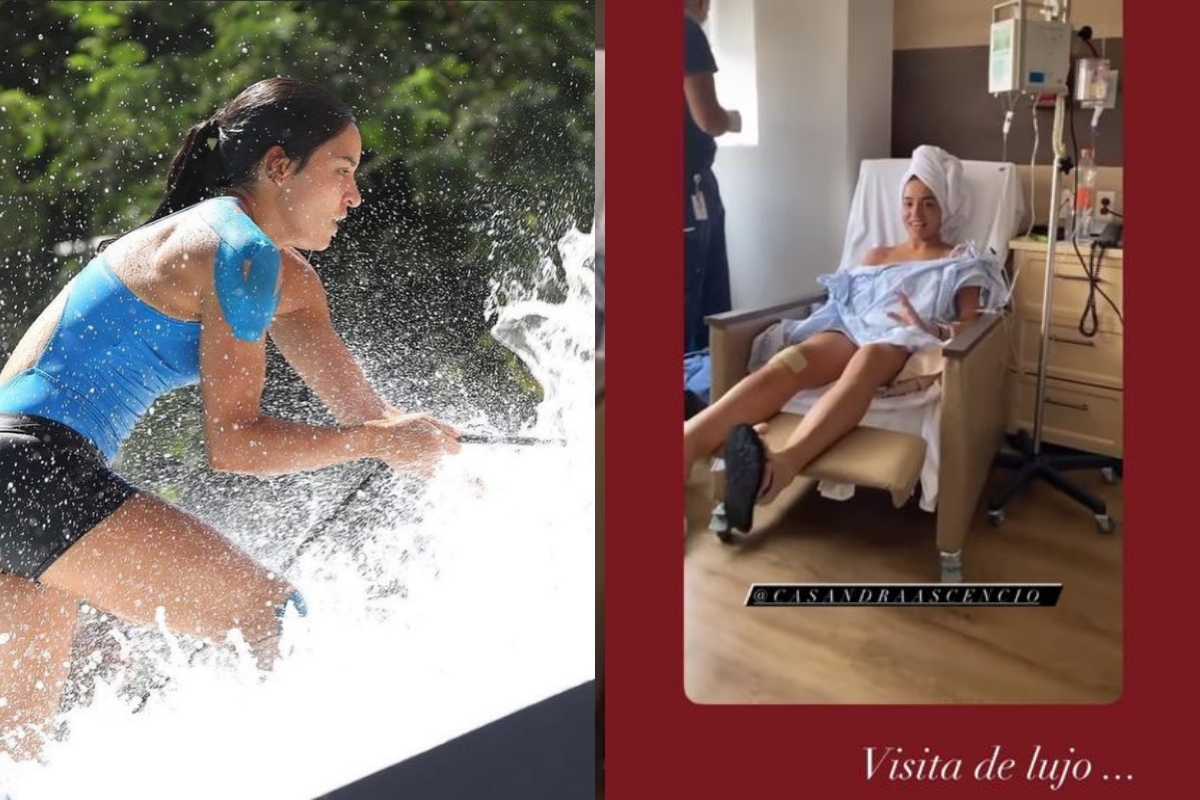 Exatlón México: Esto dijo Casandra Ascencio después de sus cirugías