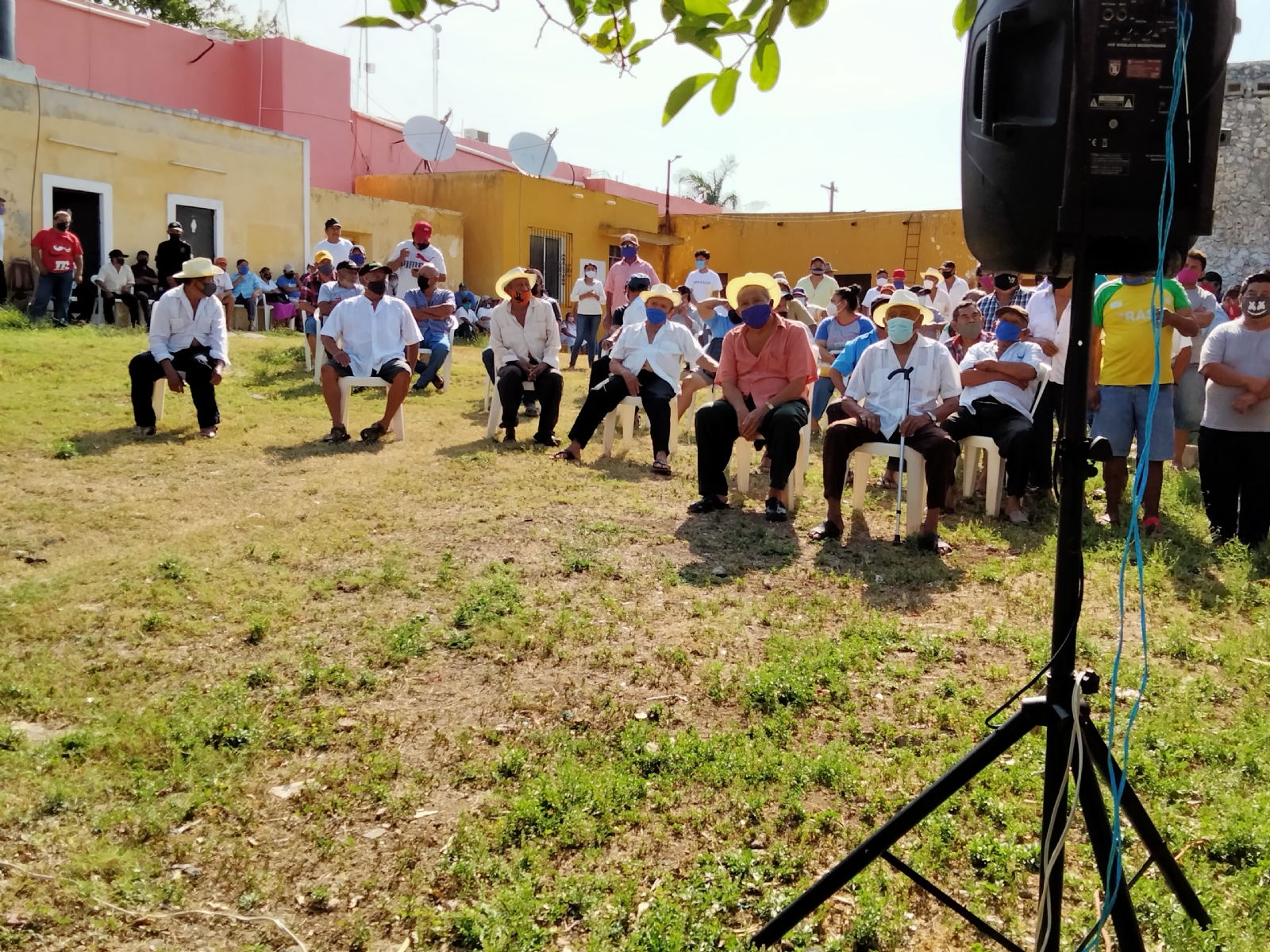Tren Maya: Suspenden Reunión de ejidatarios con Fonatour en Kimbilá, Yucatán