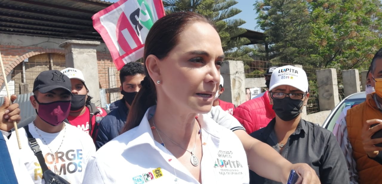 Lupita Jones critica a Jaime Bonilla por adquirir deuda de 3 mil mdp durante elecciones