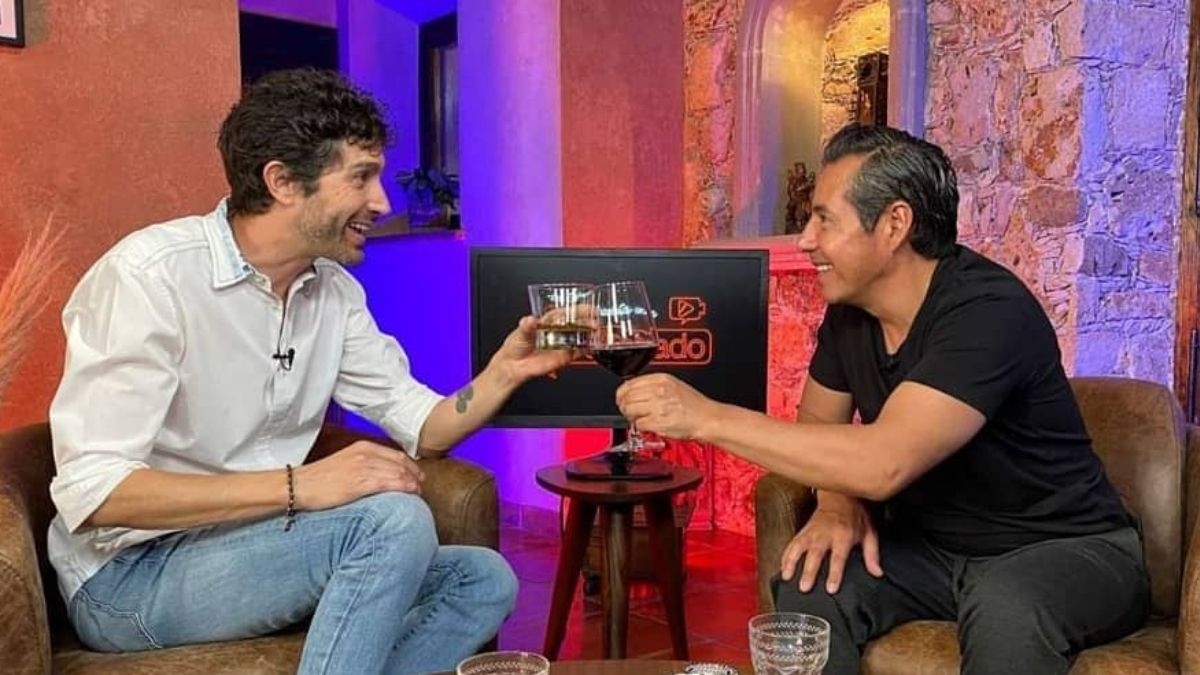 Benny Ibarra y Yordi Rosado en 'La Entrevista'