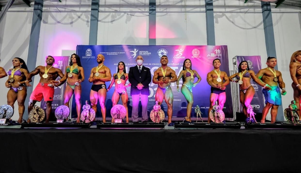 El cancunense Luis Uriel López Vizcaya se consagró flamante campeón absoluto del certamen