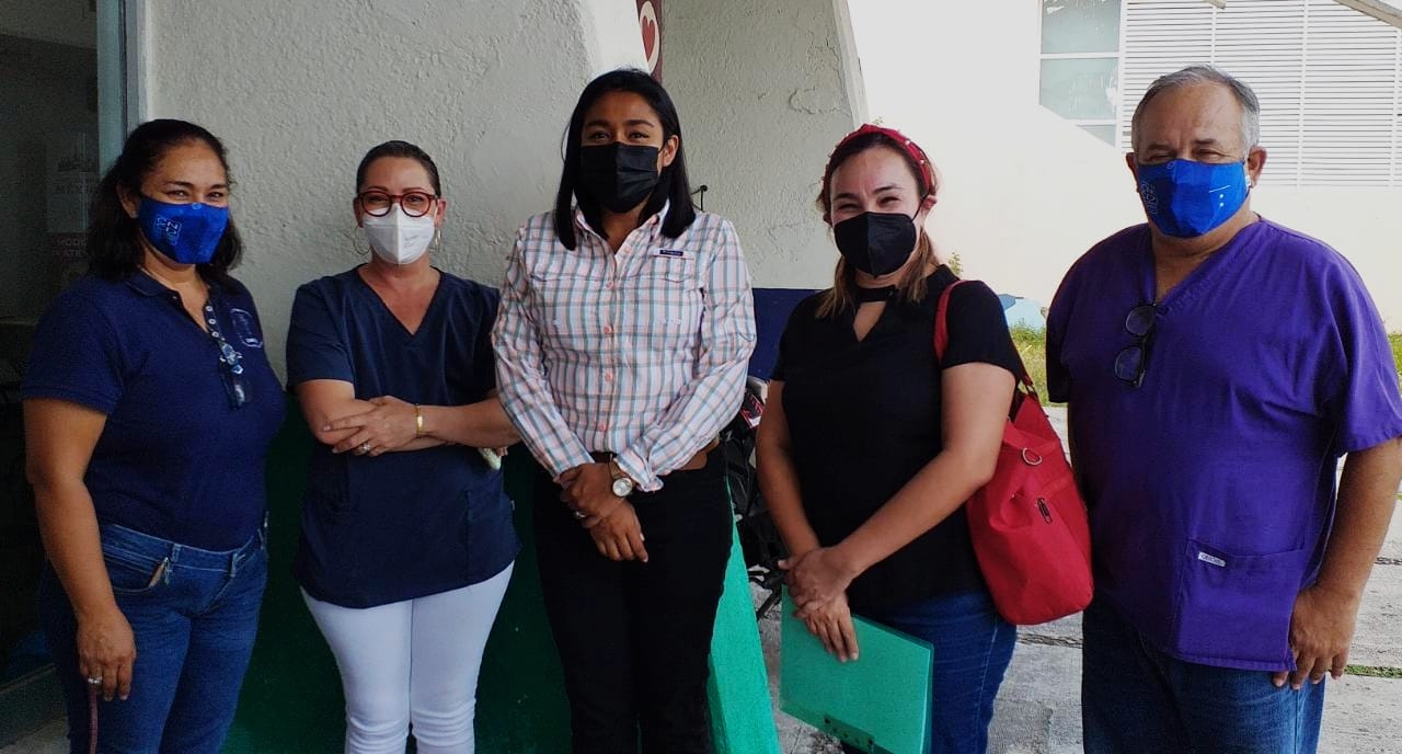 Asociación Estomatológica de Cozumel espera recibir más vacunas para médicos de la isla