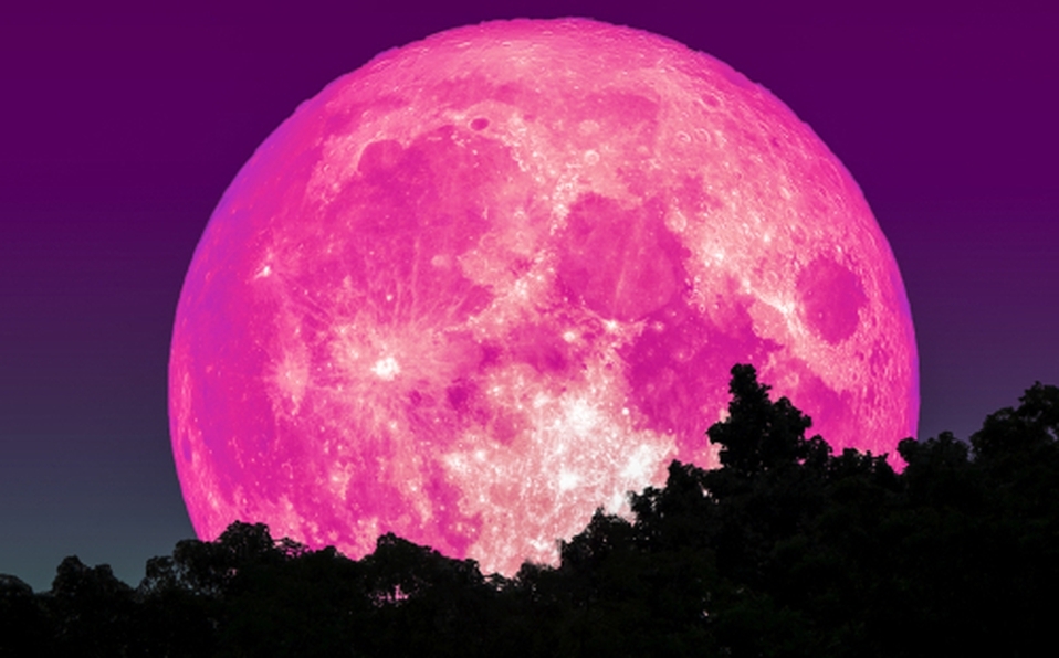 ¿Cómo ver la Superluna Rosa en la Península de Yucatán?