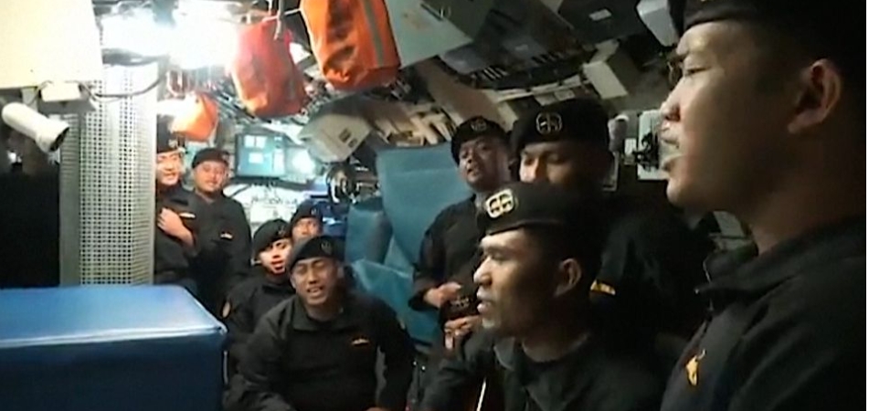 Revelan video de los 53 marinos fallecidos en un submarino en Indonesia