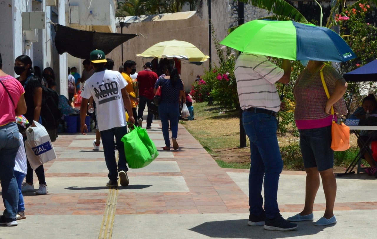 Vuelve el calor a Campeche