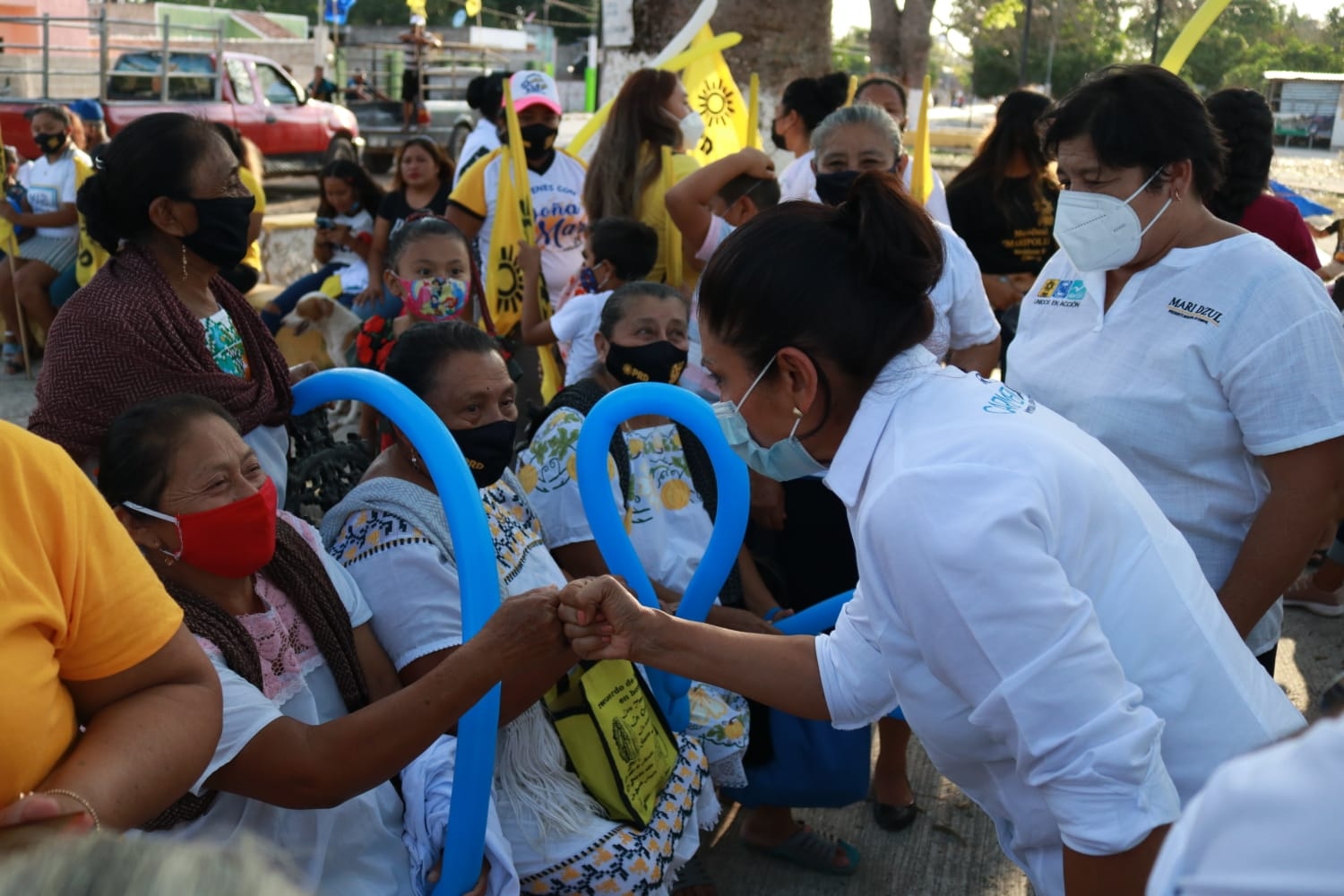 Elecciones Yucatán: Carmen Ordaz, con la convicción de servir a Yucatán
