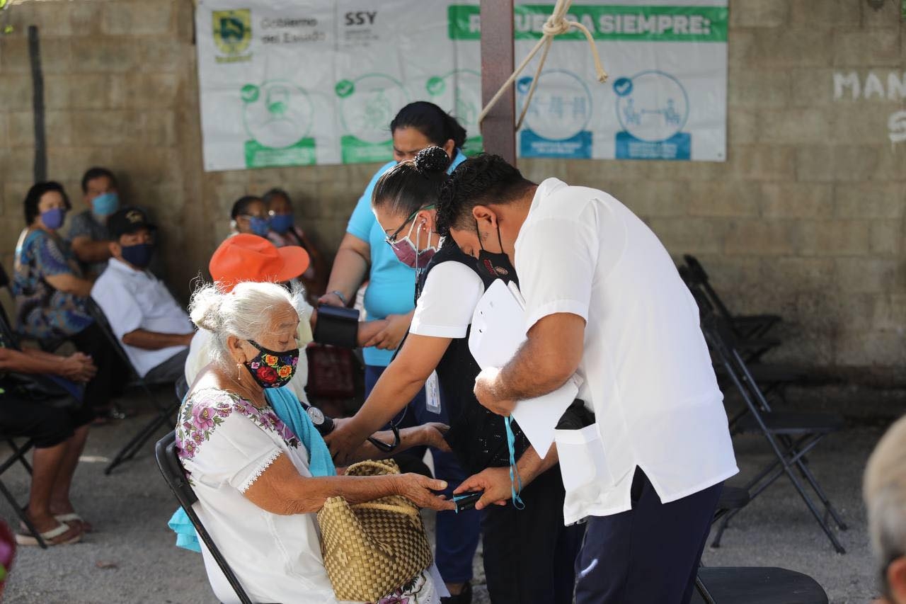 Yucatán reporta 95 nuevos contagios de COVID-19