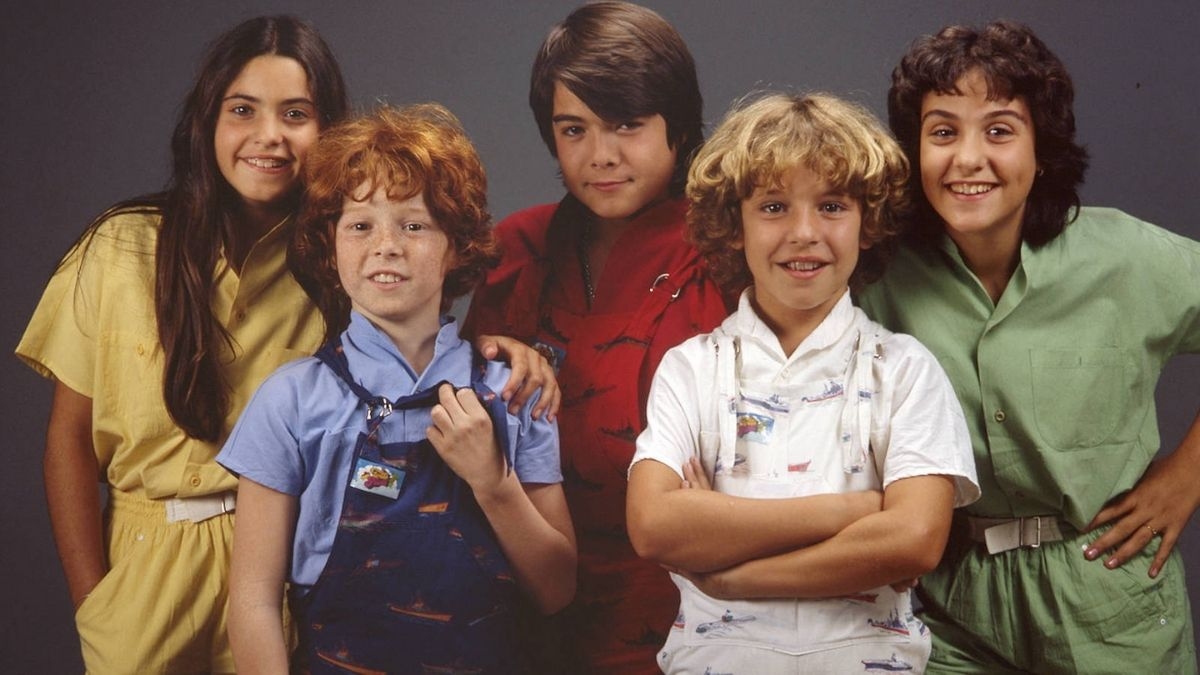 Pachís, grupo musical infantil de 1980