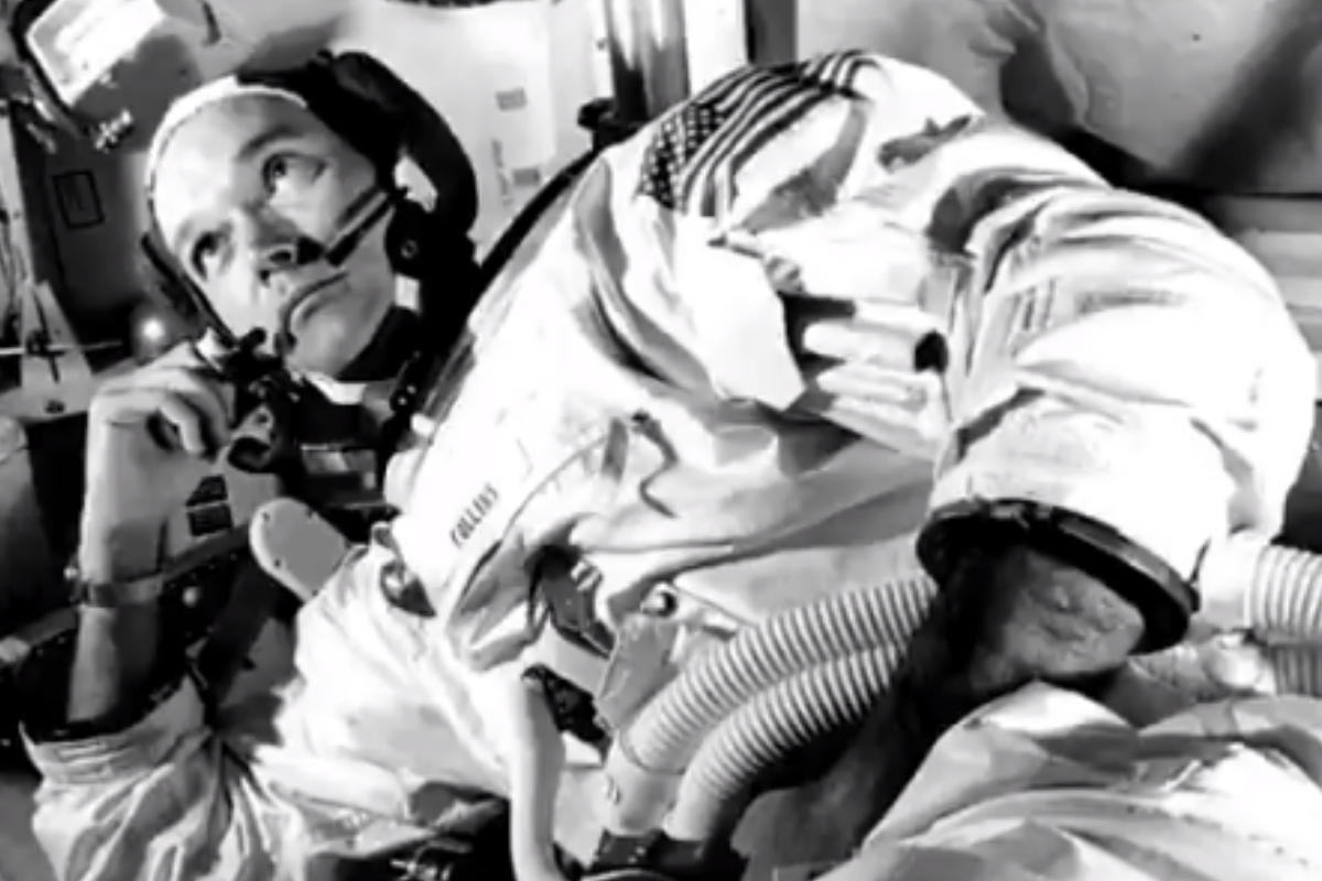 Muere Michael Collins, integrante de la misión Apolo 11