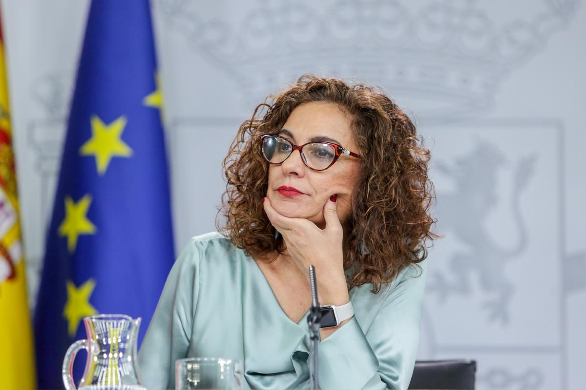 María Montero indicó se espera una inversión fuerte para España