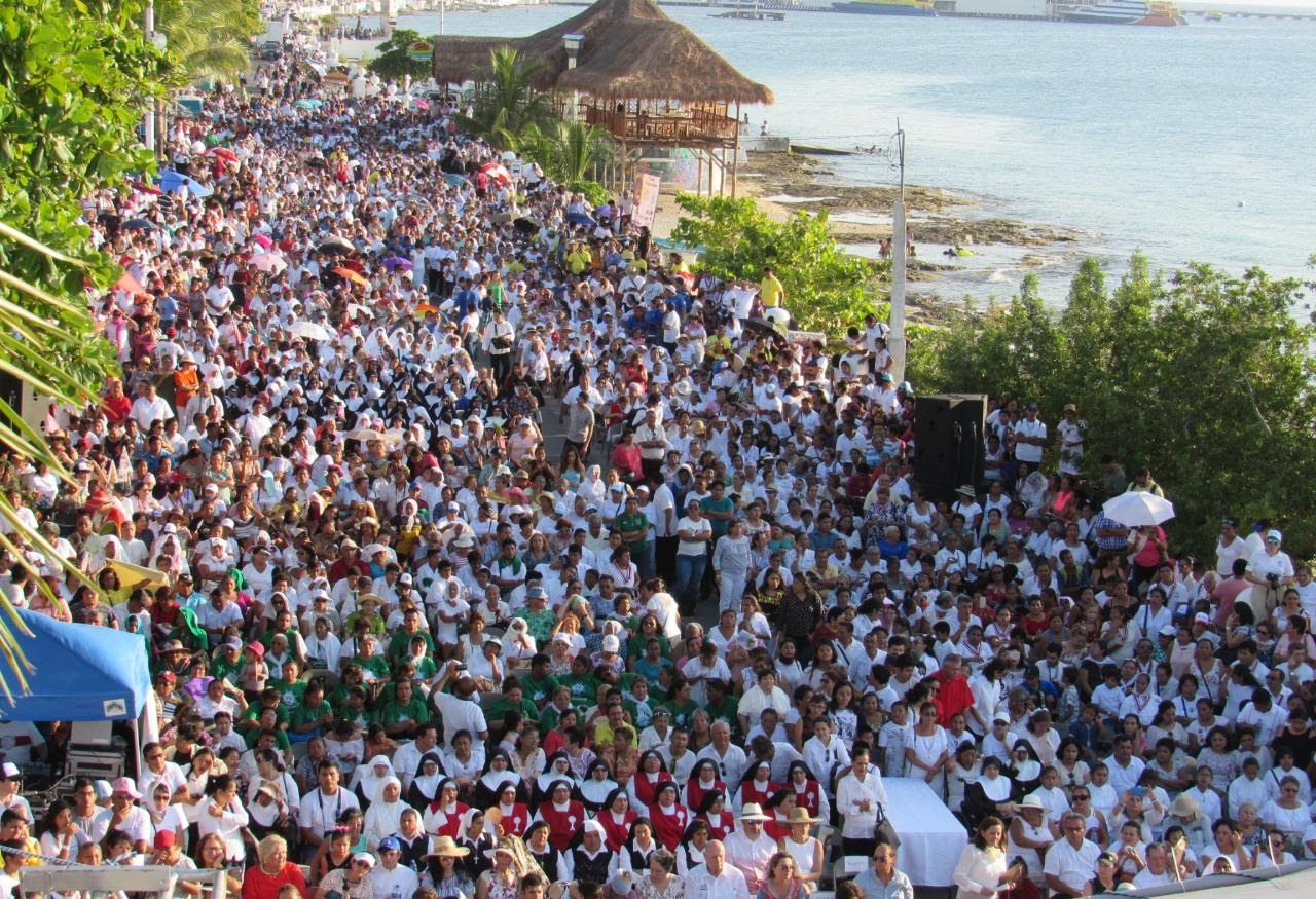 Cozumel: Festividad por la primera misa católica en América será austera