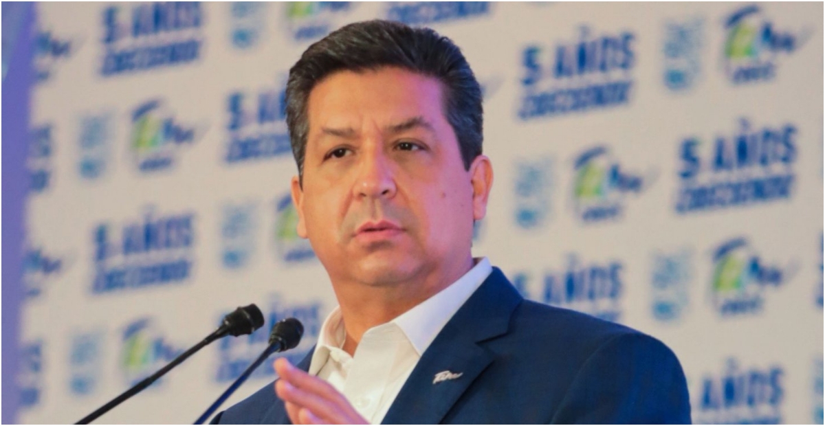 INM emite alerta migratoria para Francisco García Cabeza de Vaca, exgobernador de Tamaulipas