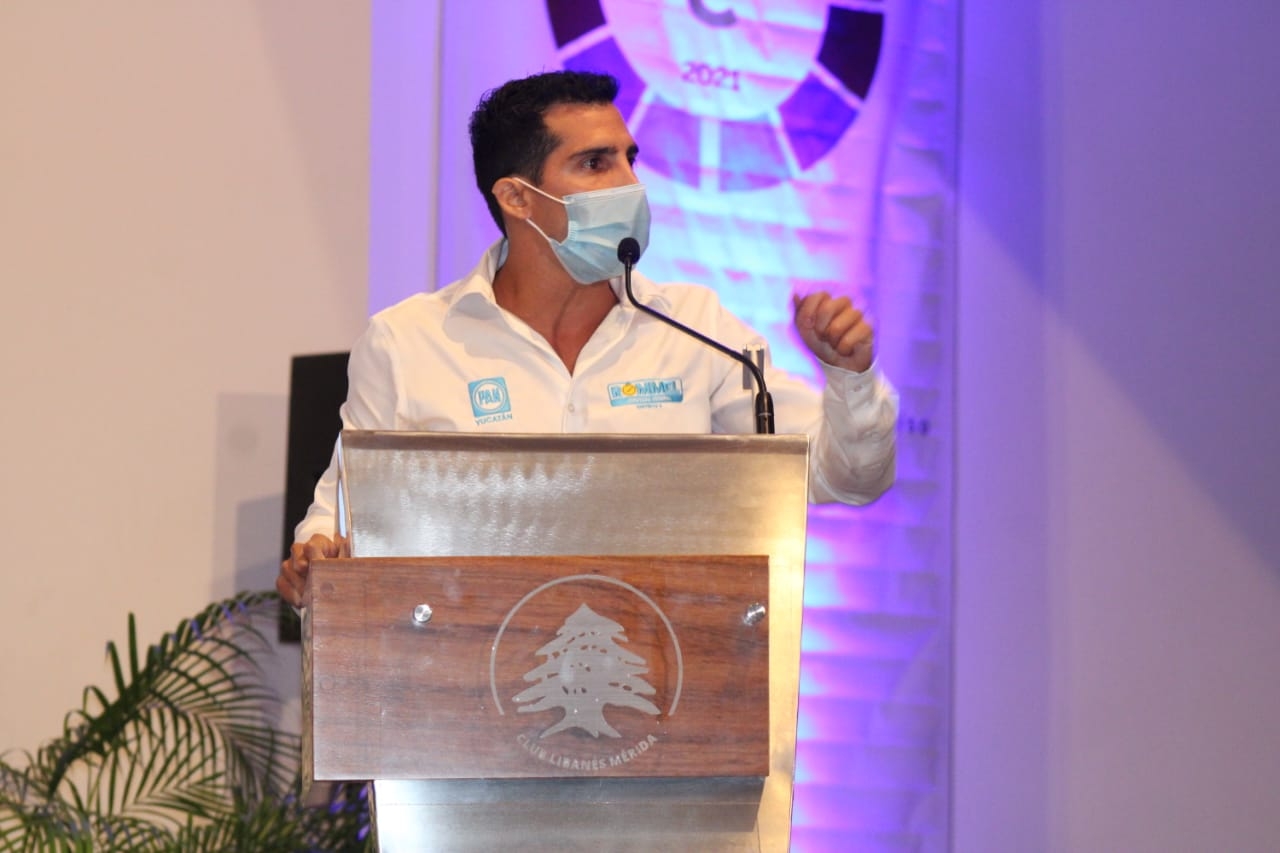 Elecciones Yucatán: Rommel Pacheco gestionará estímulos y microcréditos a emprendedores