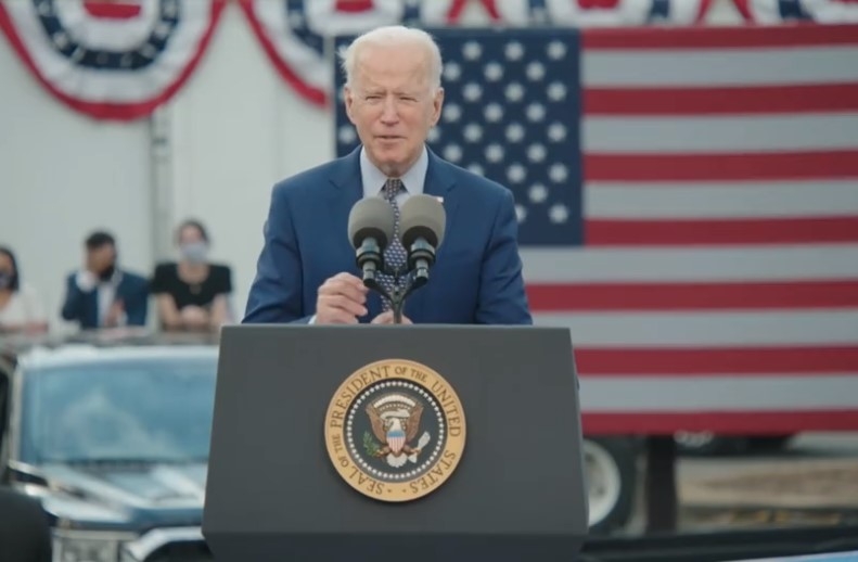 Así fue el mensaje de Joe Biden por 100 días como presidente de Estados Unidos: VIDEO