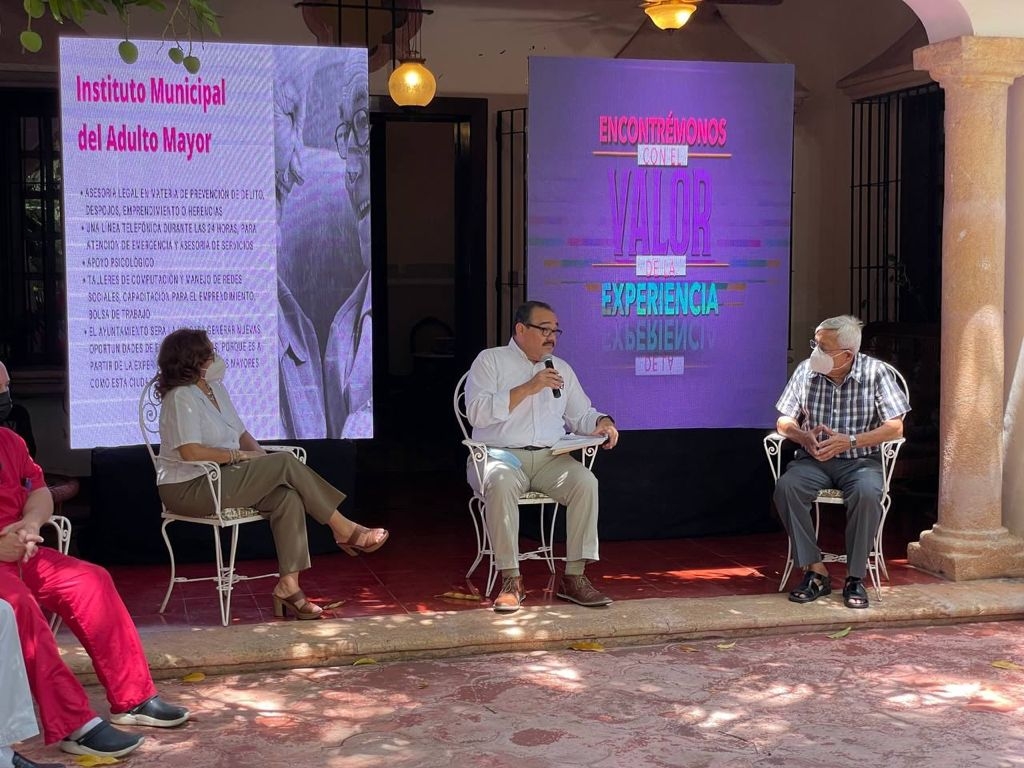 Elecciones Yucatán: Ramírez Marín creará Instituto para dar oportunidades a adultos mayores