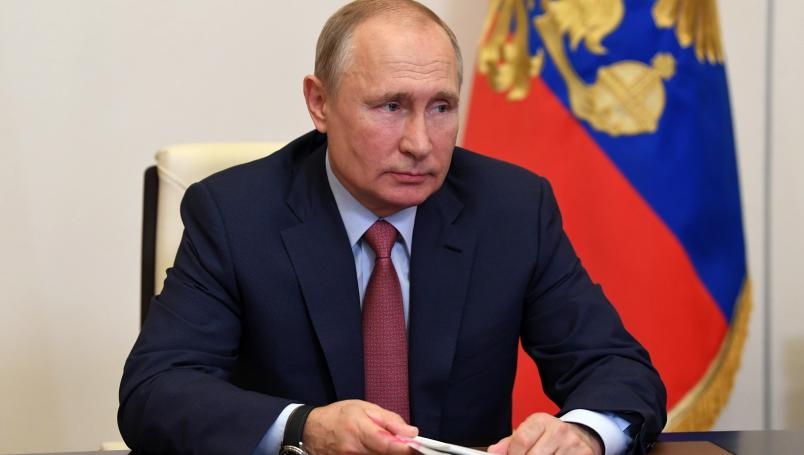 Vladimir Putin fue elegido como el hombre ms sexy de Rusia