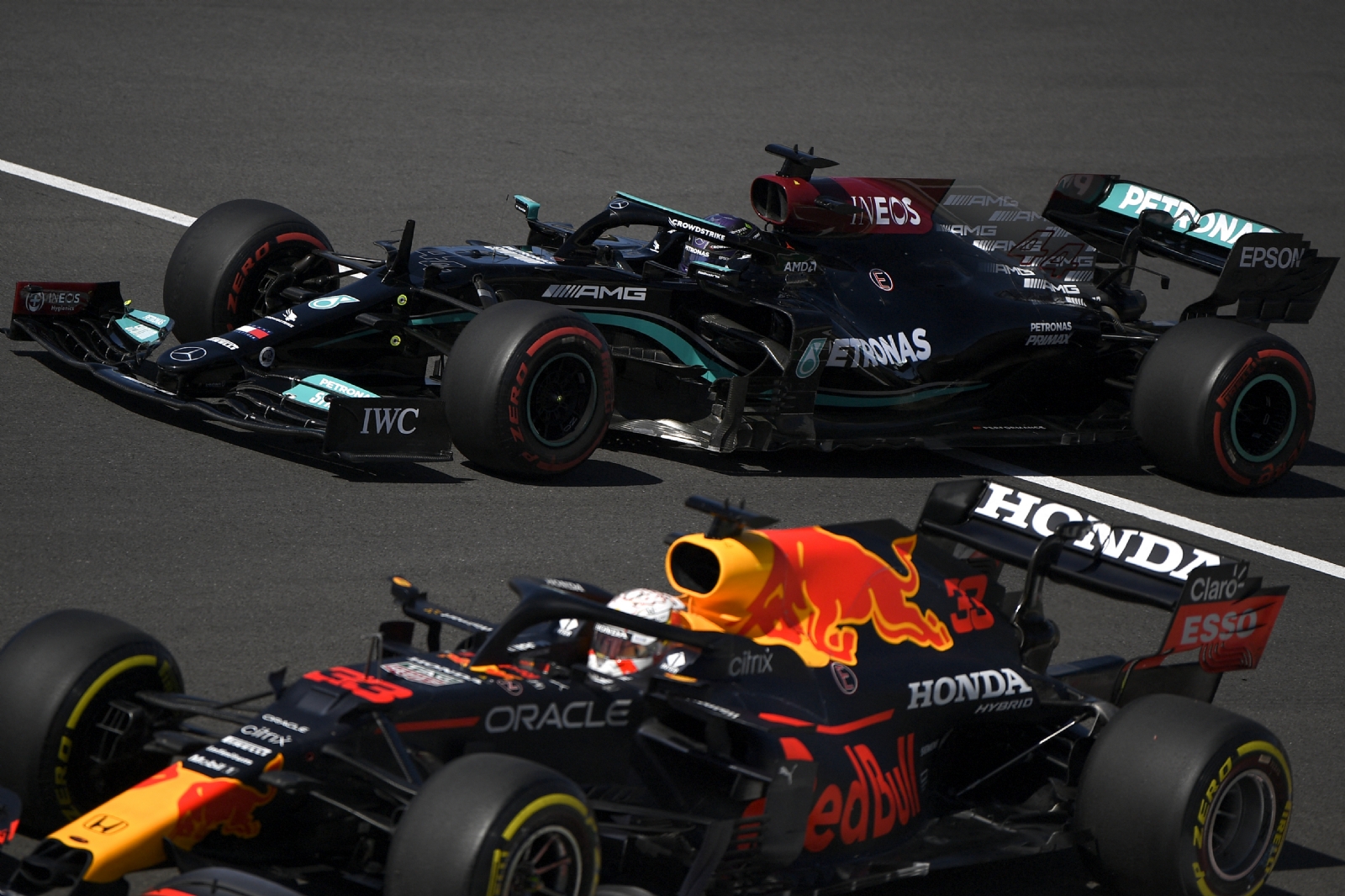 F1: Hamilton, el mejor en los segundos libres del GP de Portugal