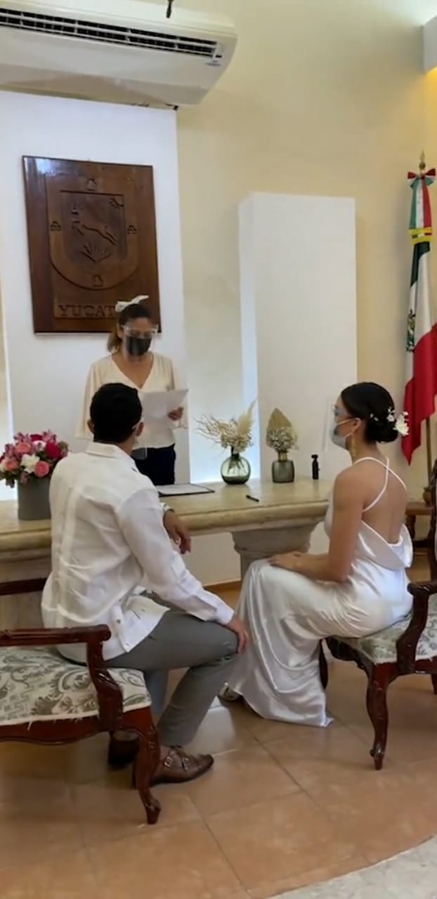 Rommel Pacheco se casa por lo civil: VIDEO